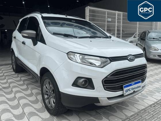 FORD ECOSPORT 1.6 FREESTYLE 16V FLEX 4P POWERSHIFT FORD ECOSPORT 1.6 FREESTYLE 16V FLEX 4P POWERSHIFT